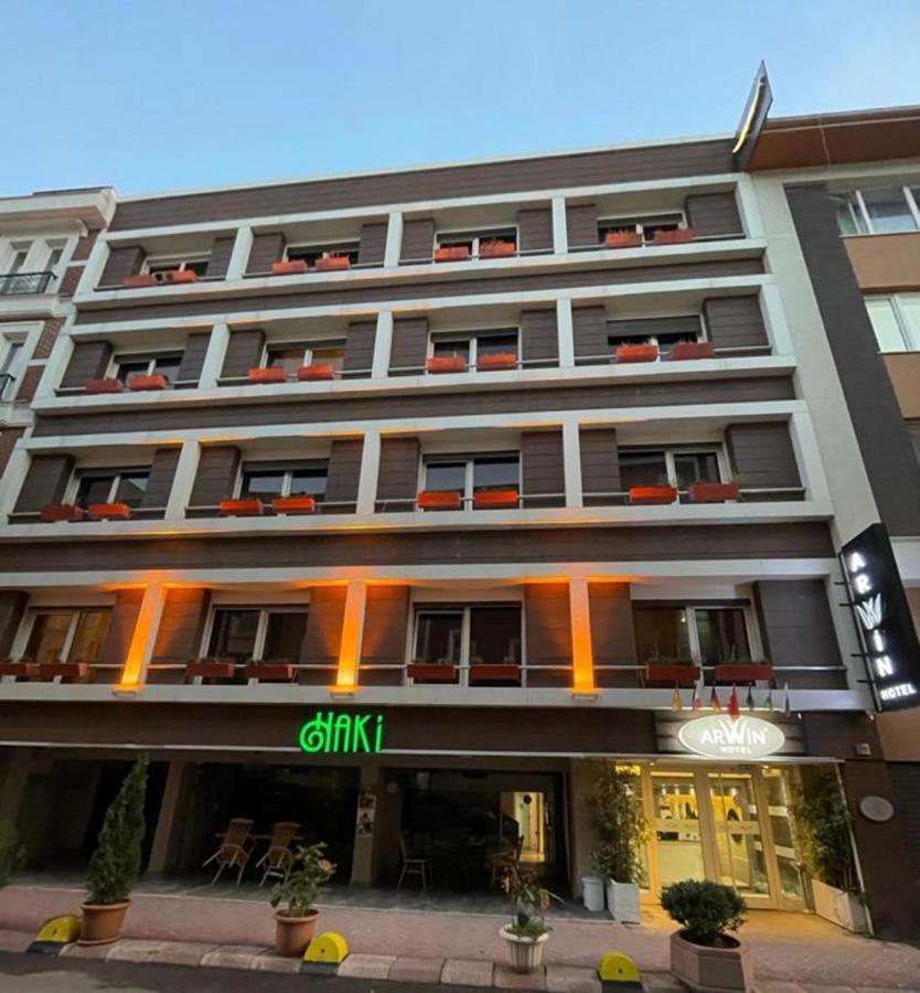 Arwin Hotel Ескишехир Екстериор снимка